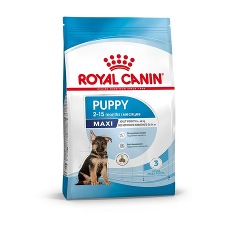 Сухой корм Royal Canin Maxi Junior для щенков крупных пород с 2 до 15 месяцев Основное Превью