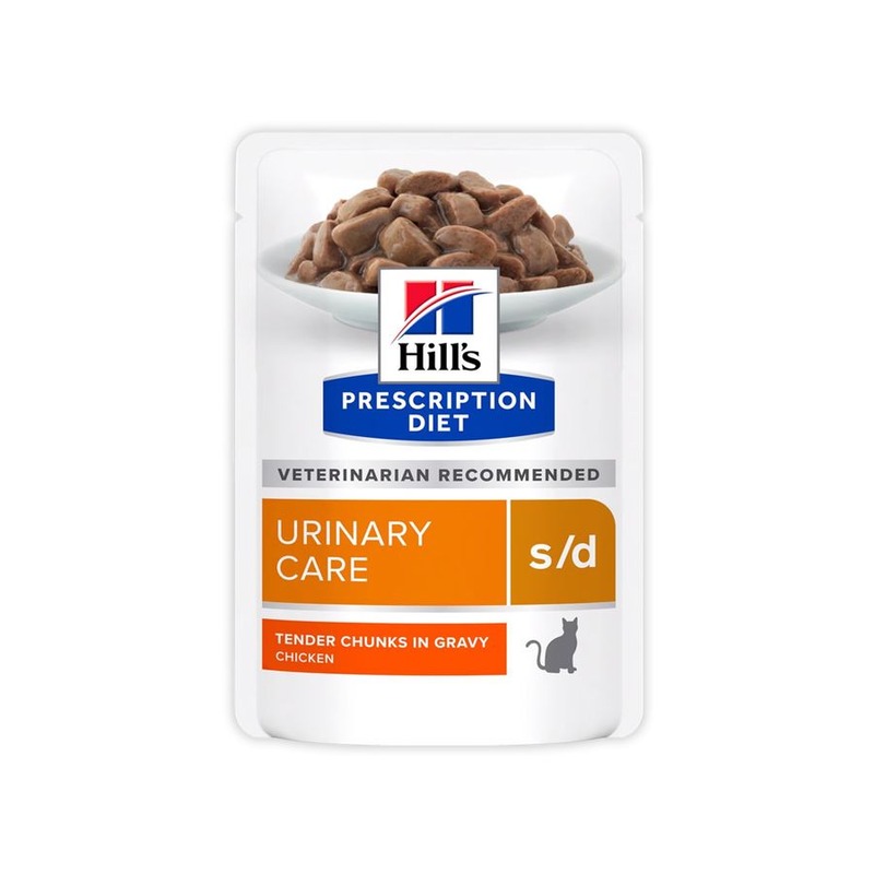 Hill s prescription diet s d urinary