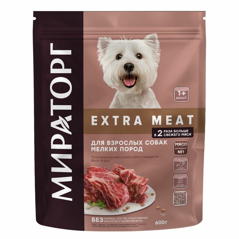 Meat корм для собак